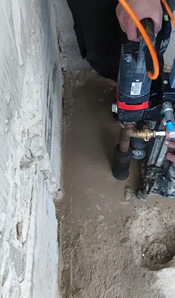 Kernbohrung 60mm Flensburg